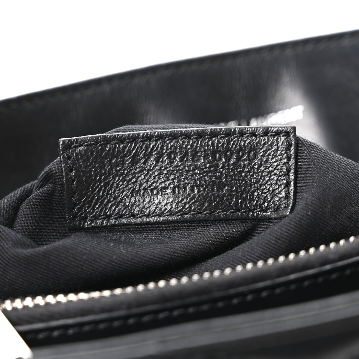 Saint Laurent Calfskin Y Quilted Monogram Medium Loulou Chain Satchel Black 6 of 9