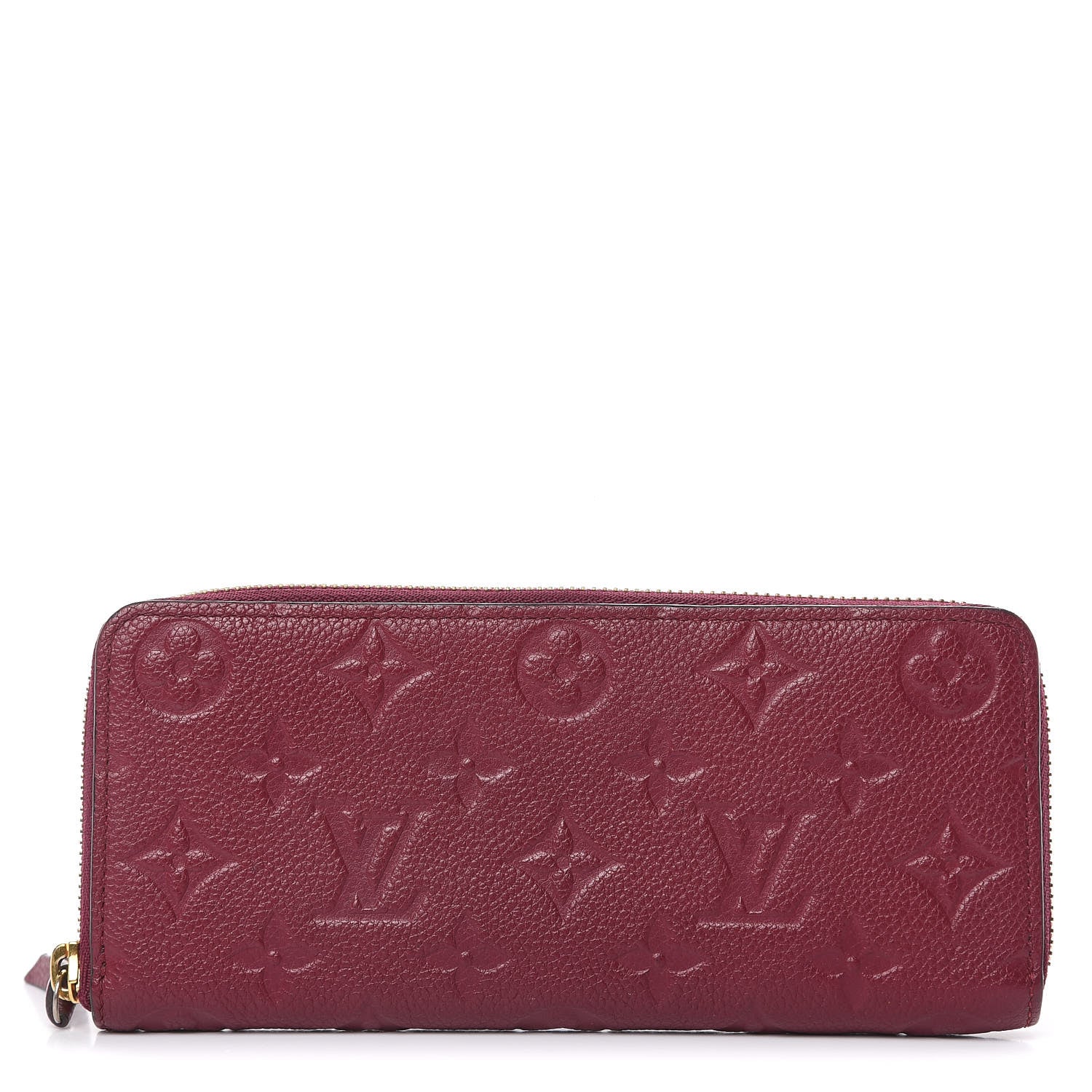 Louis Vuitton Empreinte Clemence Wallet Raisin 1 of 10