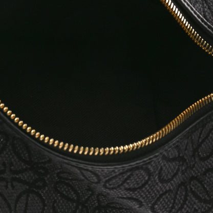 Loewe Jacquard Anagram Calfskin Small Cubi Bag Anthracite Black 5 of 8