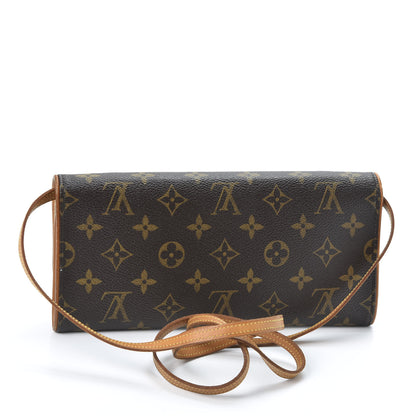 Louis Vuitton Monogram Pochette Twin GM 2 of 10