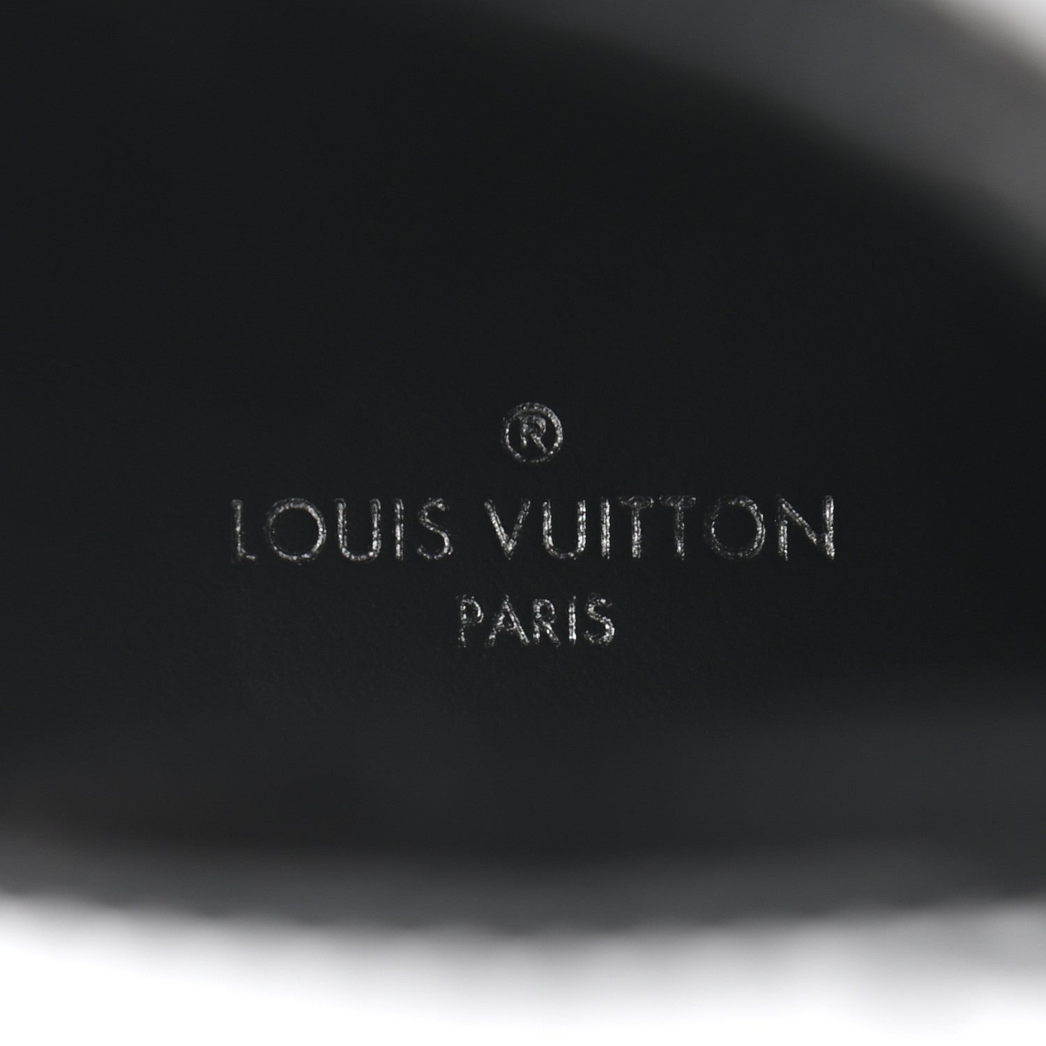Louis Vuitton Calfskin Monogram Metropolis Flat Ranger Boots 37 Black 7 of 10