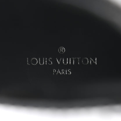 Louis Vuitton Calfskin Monogram Metropolis Flat Ranger Boots 37 Black 7 of 10
