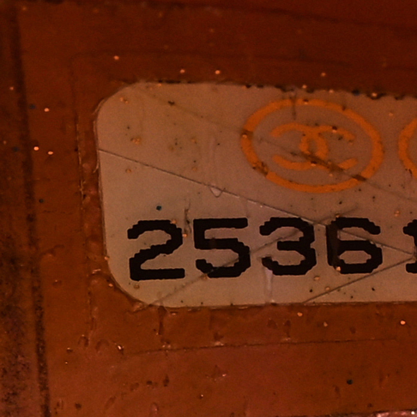 Lambskin Quilted Mini Square Flap Dark Beige