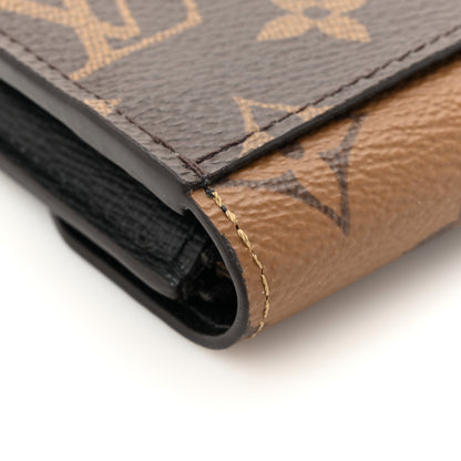 Louis Vuitton Reverse Monogram Rosalie Coin Purse 8 of 9