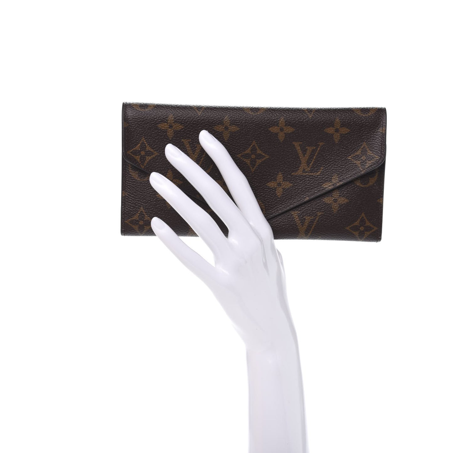 Monogram Josephine Wallet Fuchsia