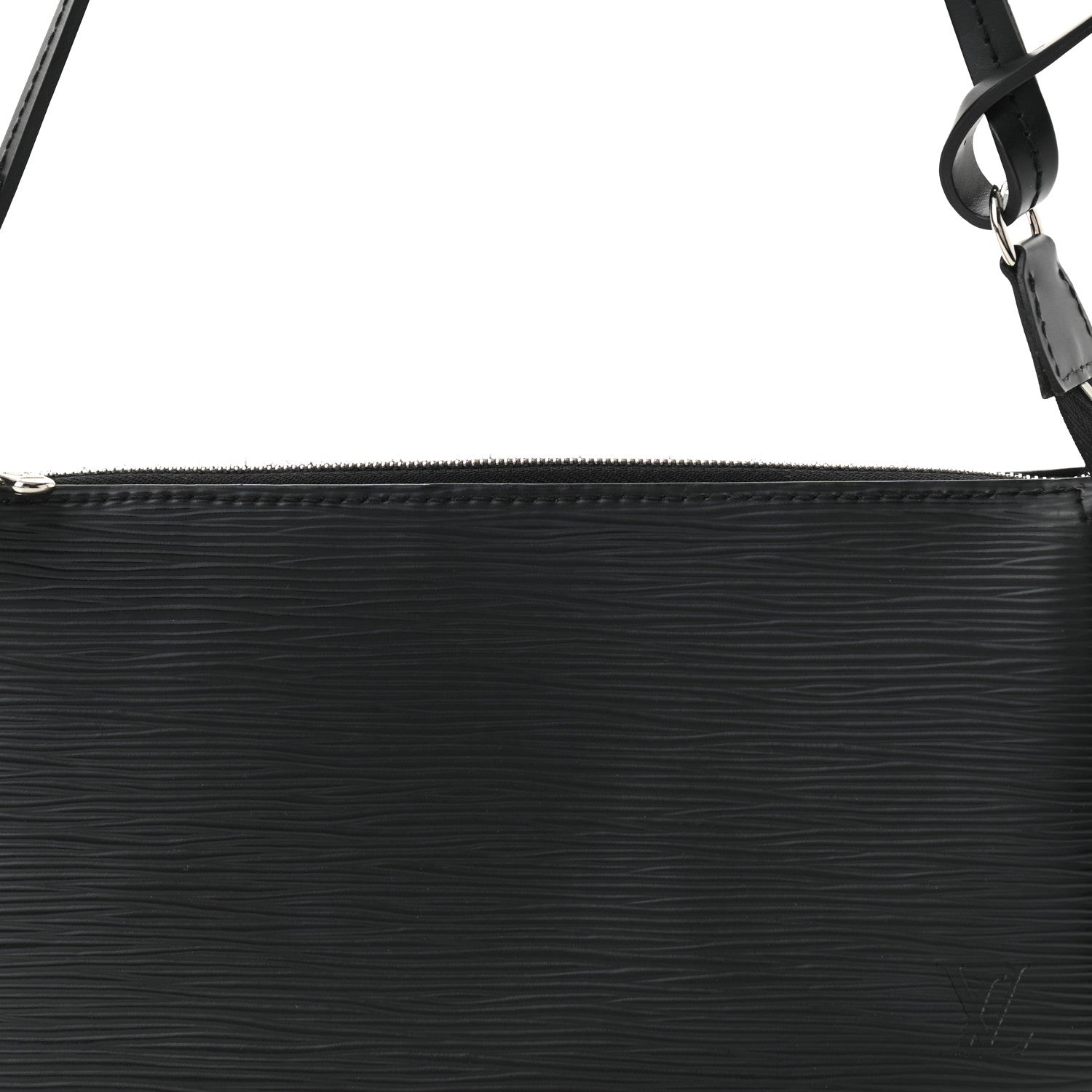 Louis Vuitton Epi Pochette Accessories NM Black 9 of 10