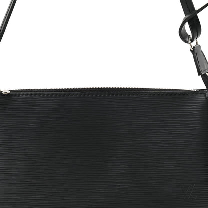 Louis Vuitton Epi Pochette Accessories NM Black 9 of 10
