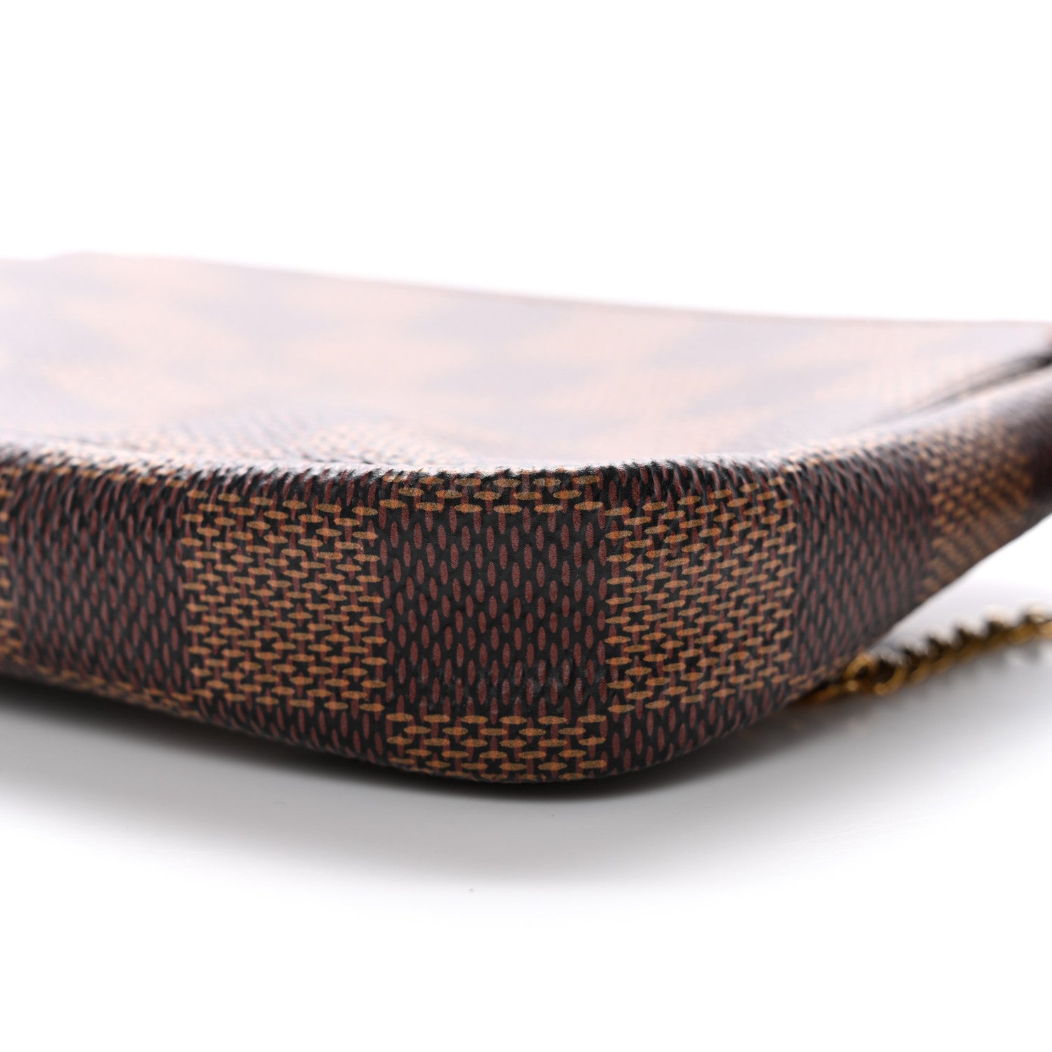 Louis Vuitton Damier Ebene Mini Pochette Accessories 8 of 8