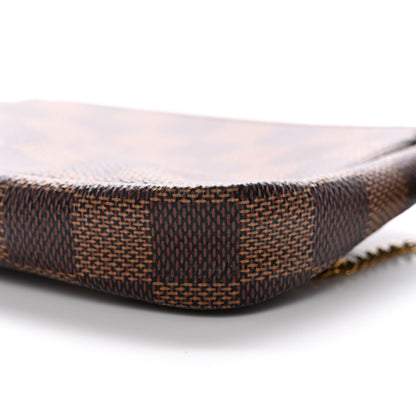 Louis Vuitton Damier Ebene Mini Pochette Accessories 8 of 8