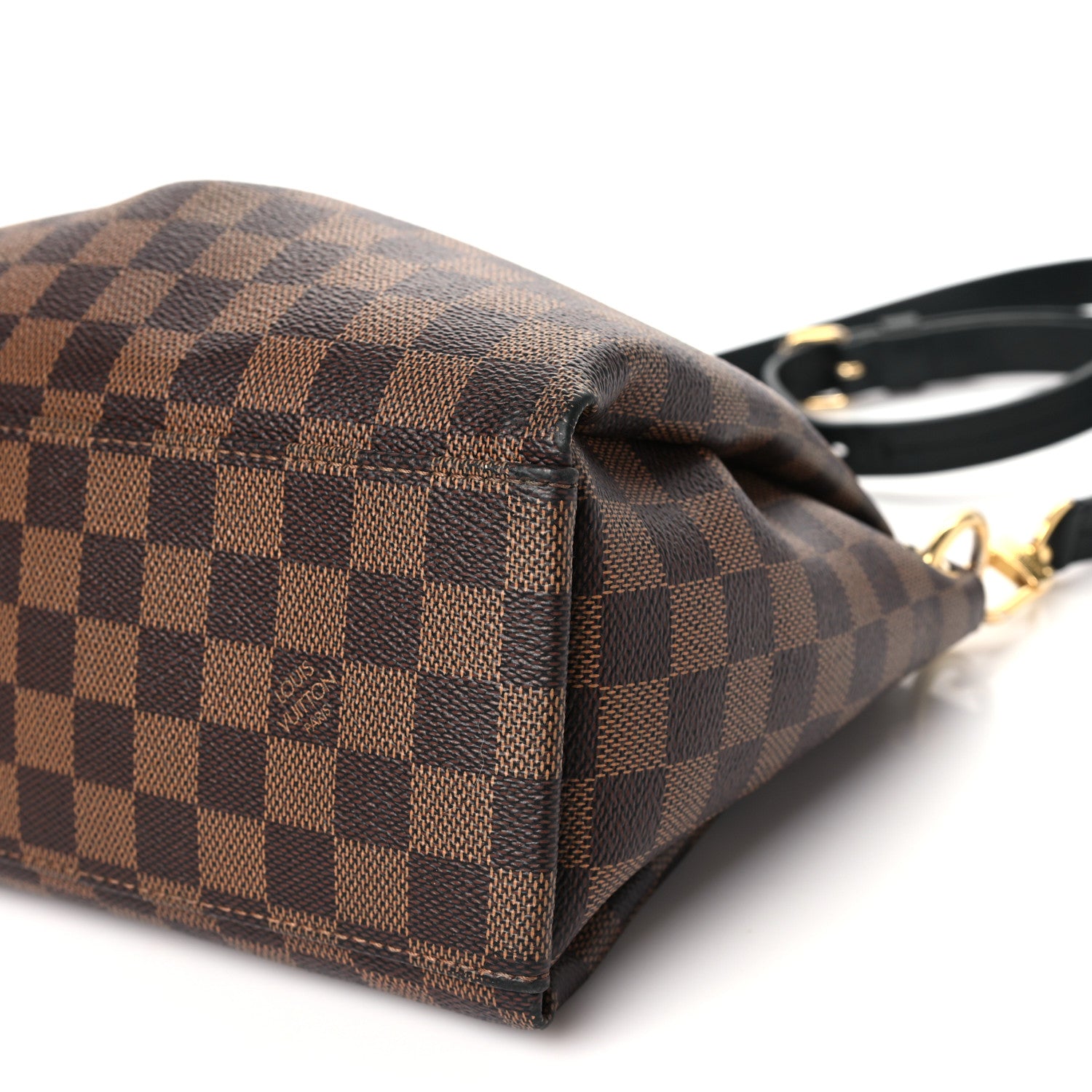 Louis Vuitton Damier Ebene Odeon Tote PM Black 9 of 10
