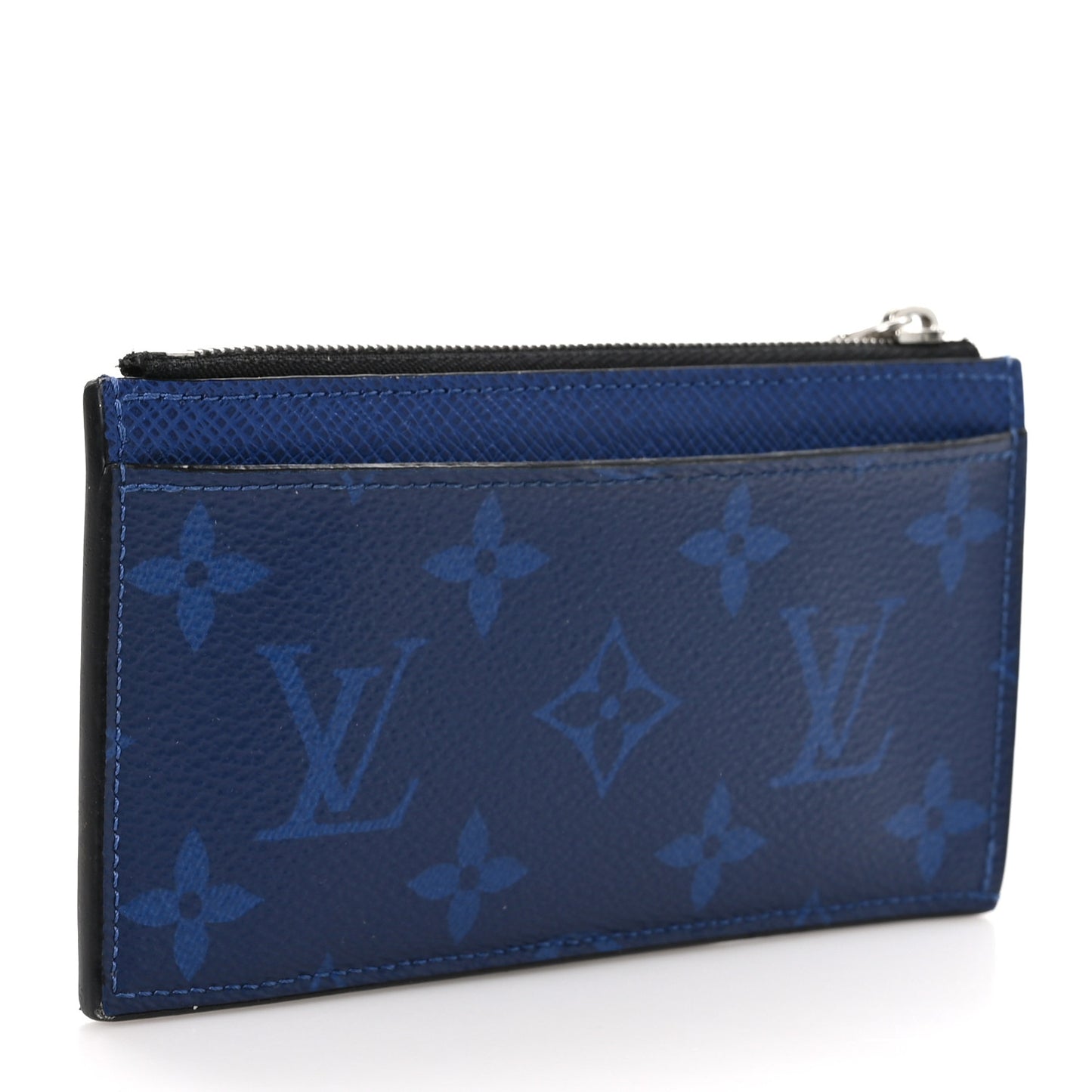 Taigarama Coin Card Holder Cobalt Blue