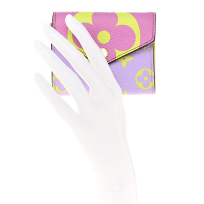 Louis Vuitton Monogram Giant Zoe Wallet Pink Lilac 2 of 7