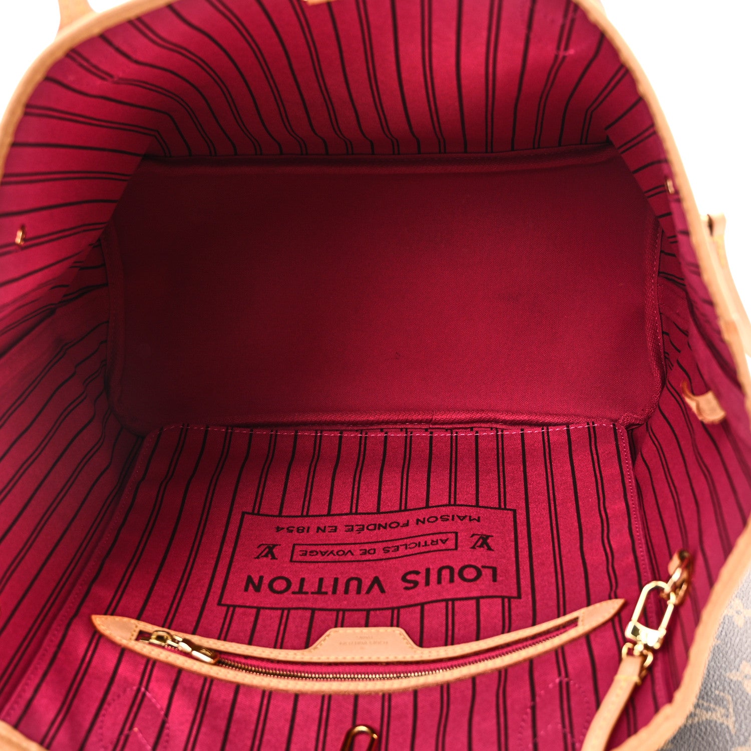 Louis Vuitton Monogram Neo Neverfull MM Pivoine 6 of 12