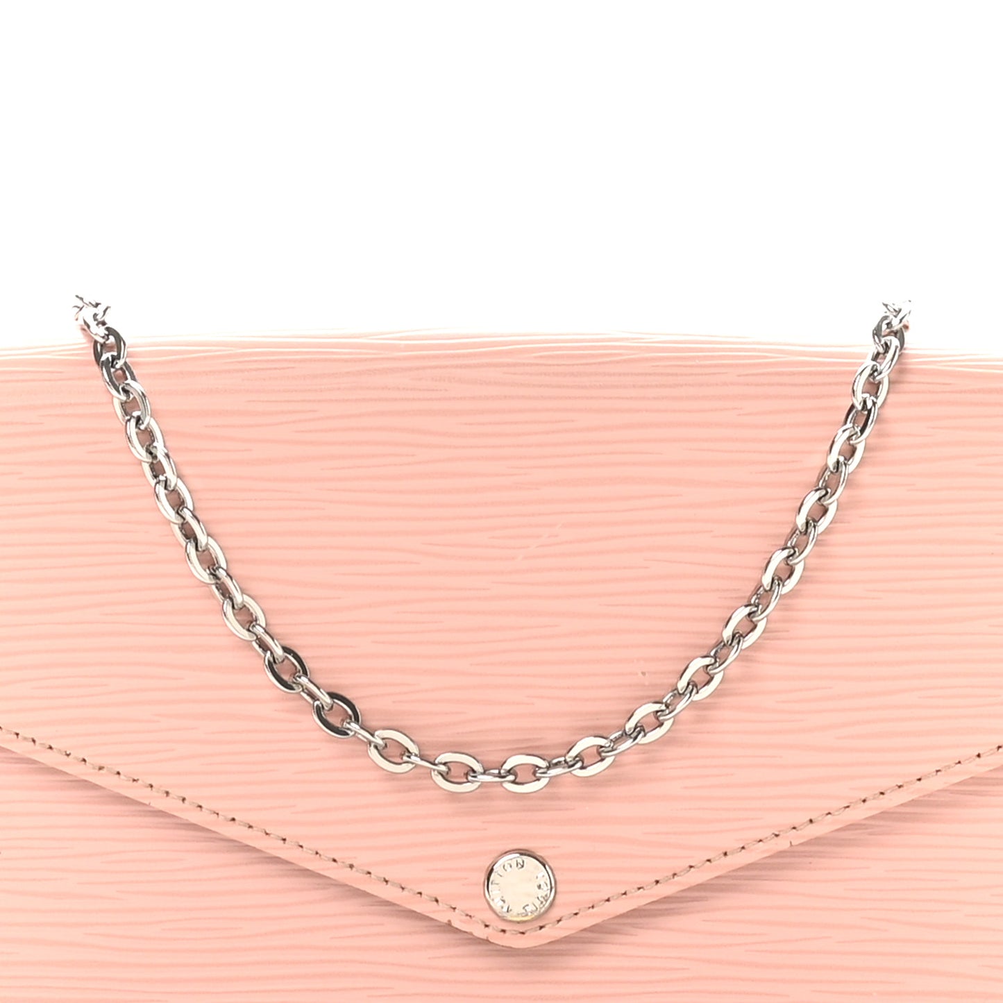 Epi Pochette Felicie Rose Ballerine