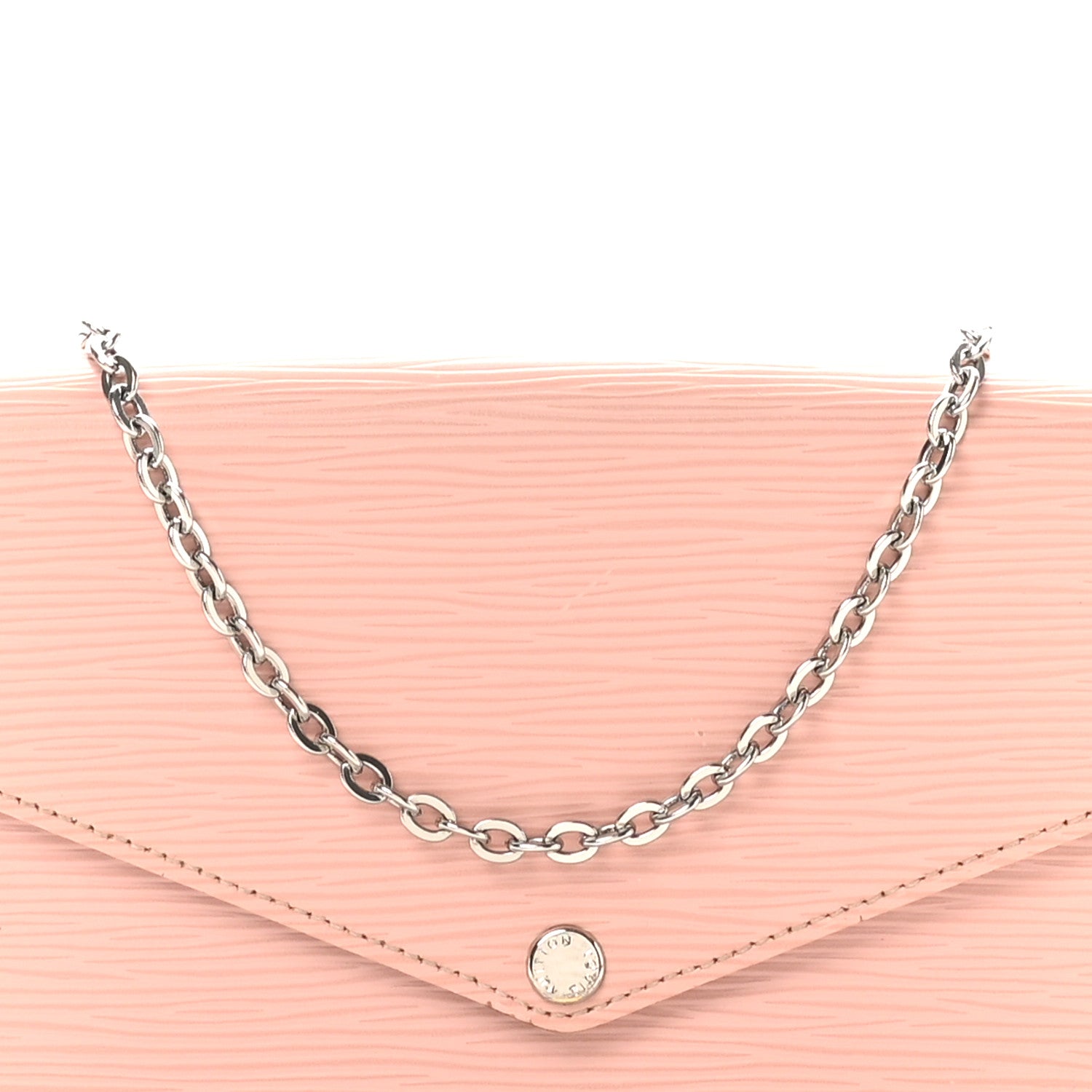 Louis Vuitton Epi Pochette Felicie Rose Ballerine 9 of 11