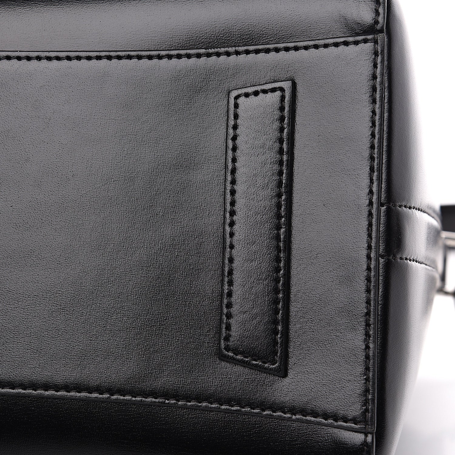 Givenchy Shiny Lord Calfskin Medium Antigona Black 10 of 11