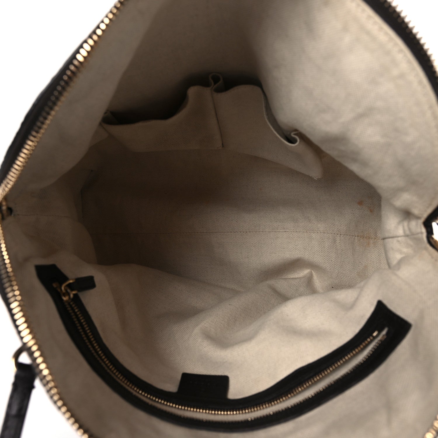 Gucci Guccissima Medium Bree Shoulder Bag Chocolate 5 of 11