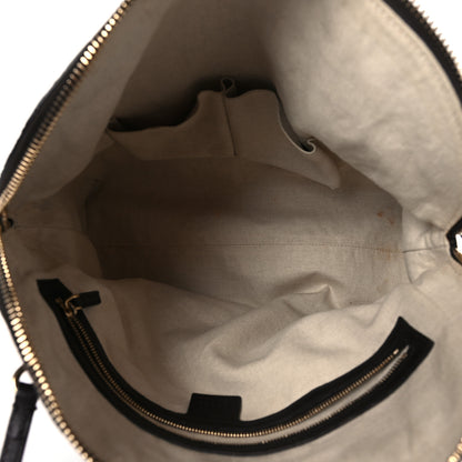 Gucci Guccissima Medium Bree Shoulder Bag Chocolate 5 of 11