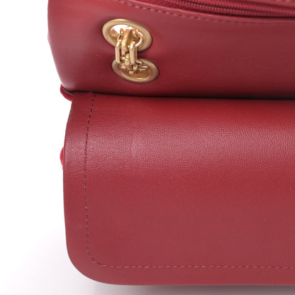 Chanel Velvet Chevron Quilted 2.55 Reissue 225 Flap Red 15 of 15