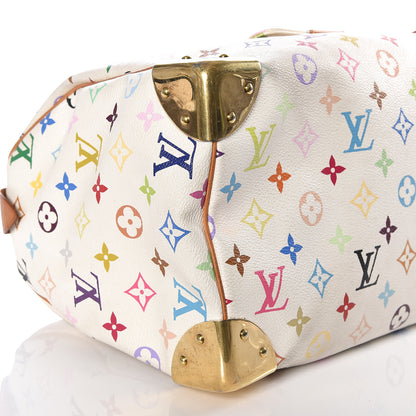 Louis Vuitton Monogram Multicolor Speedy 30 White 5 of 10
