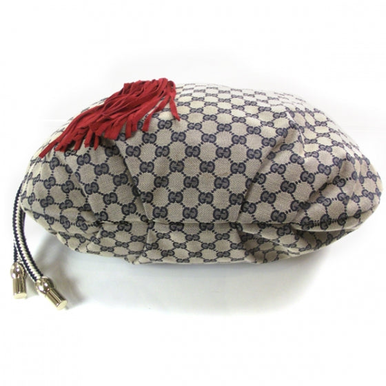 Monogram Acapulco Medium Hobo Navy