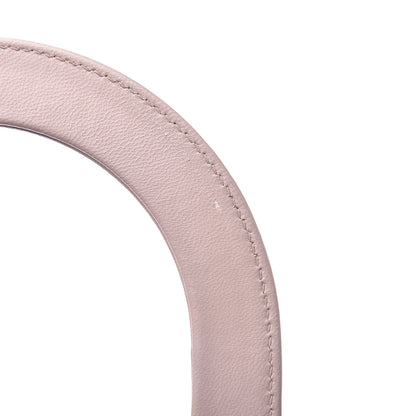 Christian Dior Lambskin Cannage Medium Lady Dior Light Pink 14 of 15