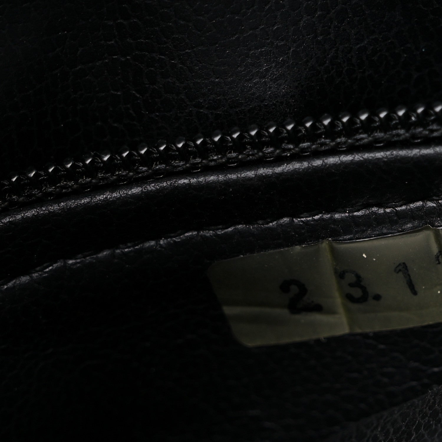 Chanel Calfskin Quilted Flap Waist Belt Bag Black 8 of 14