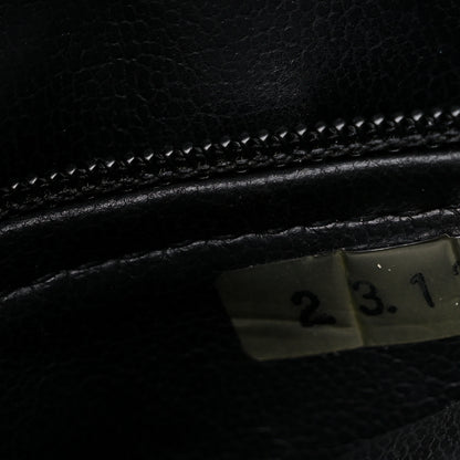 Chanel Calfskin Quilted Flap Waist Belt Bag Black 8 of 14