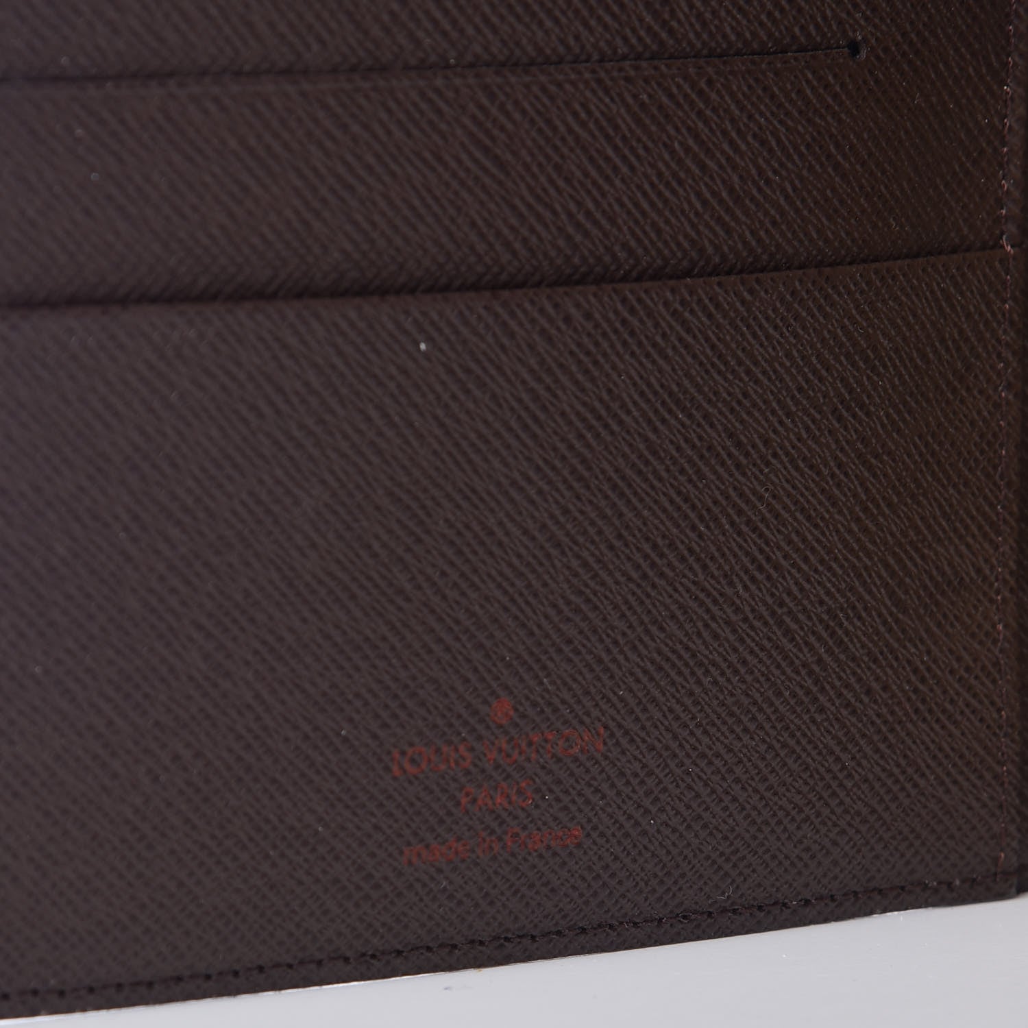 Louis Vuitton Damier Ebene Medium Ring Agenda Cover 6 of 7