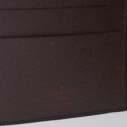 Louis Vuitton Damier Ebene Medium Ring Agenda Cover 6 of 7