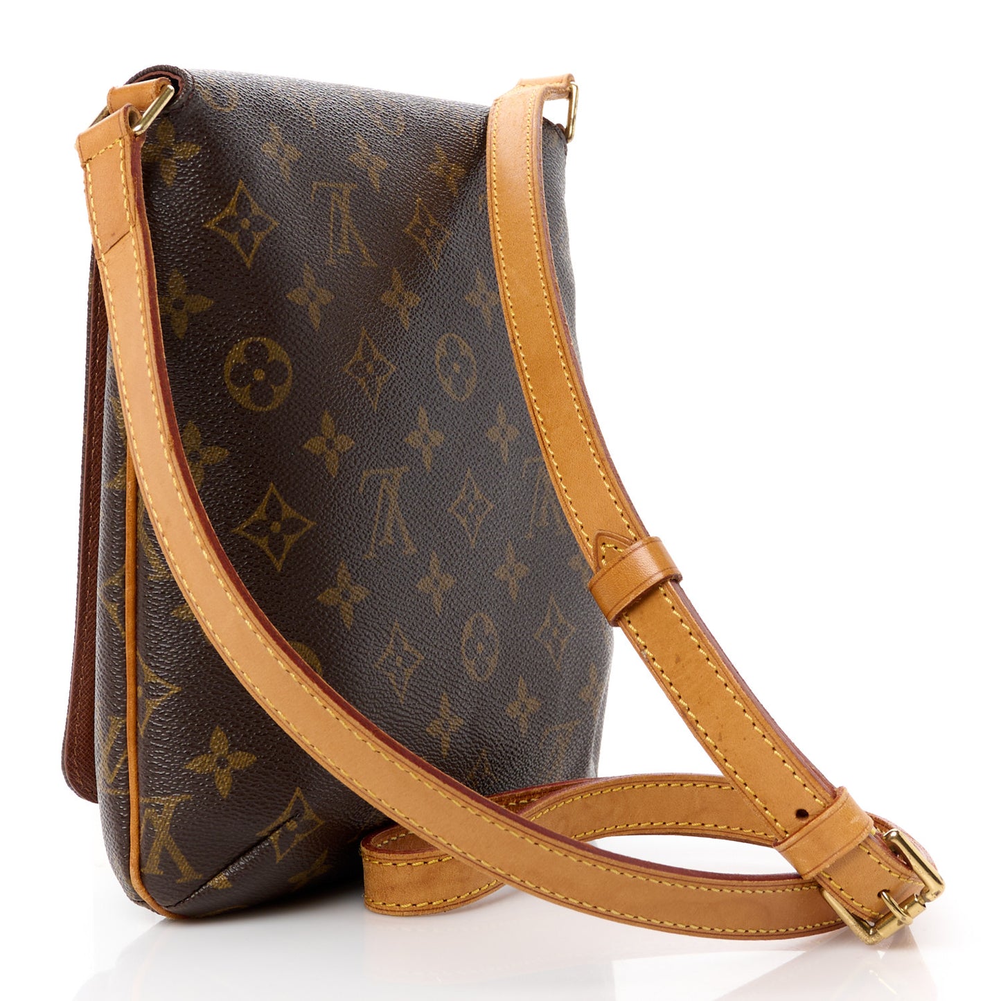 Monogram Musette Salsa Long Strap