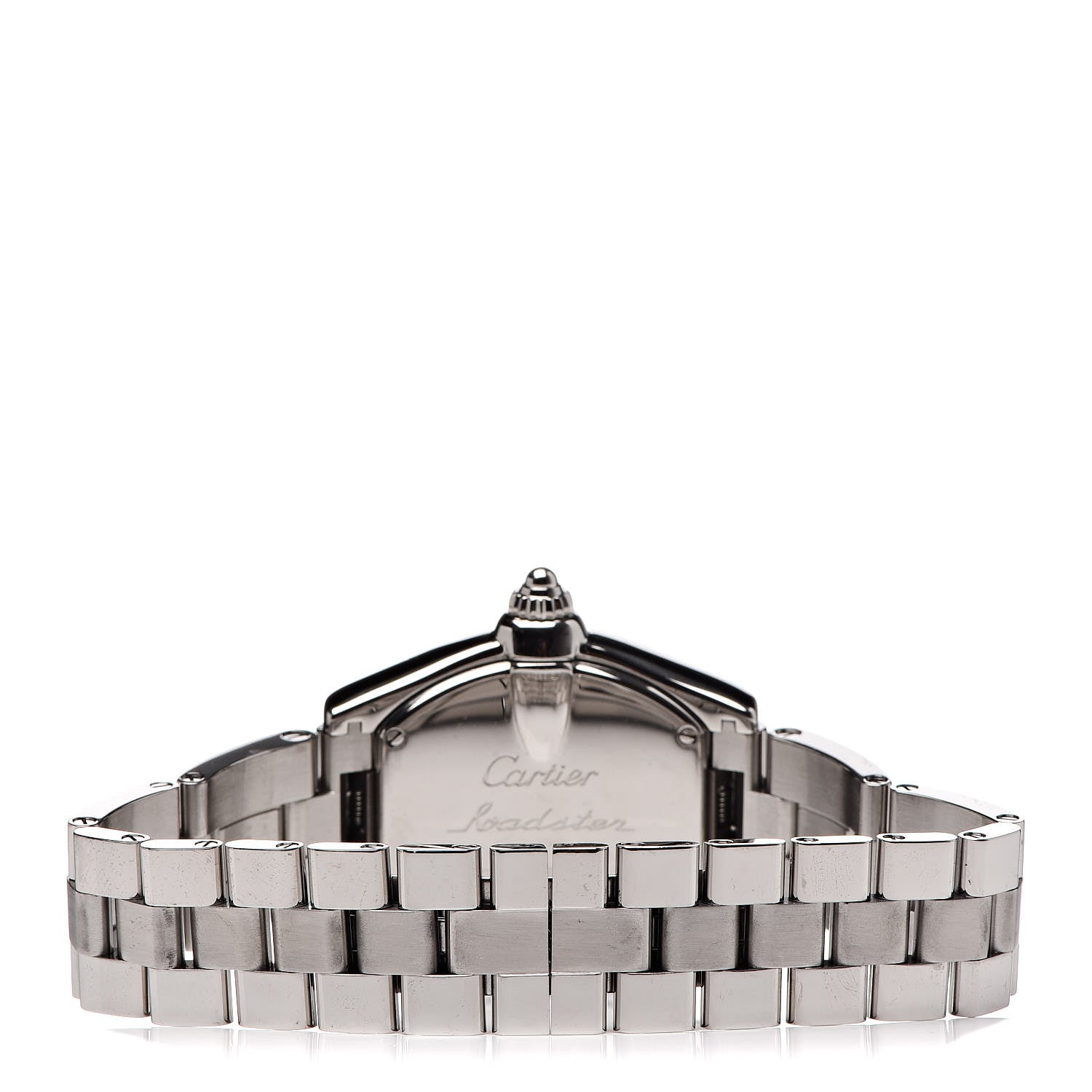 Cartier Stainless Steel 31mm Roadster Quartz Watch 4 of 6
