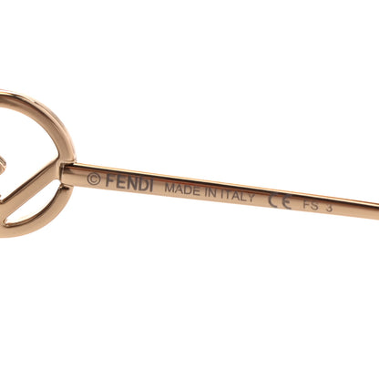 Fendi Metal F is Fendi Sunglasses FF 0323/S Gold 4 of 6