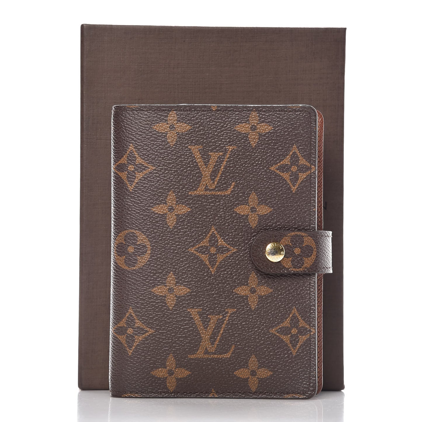 Monogram Small Ring Agenda Cover