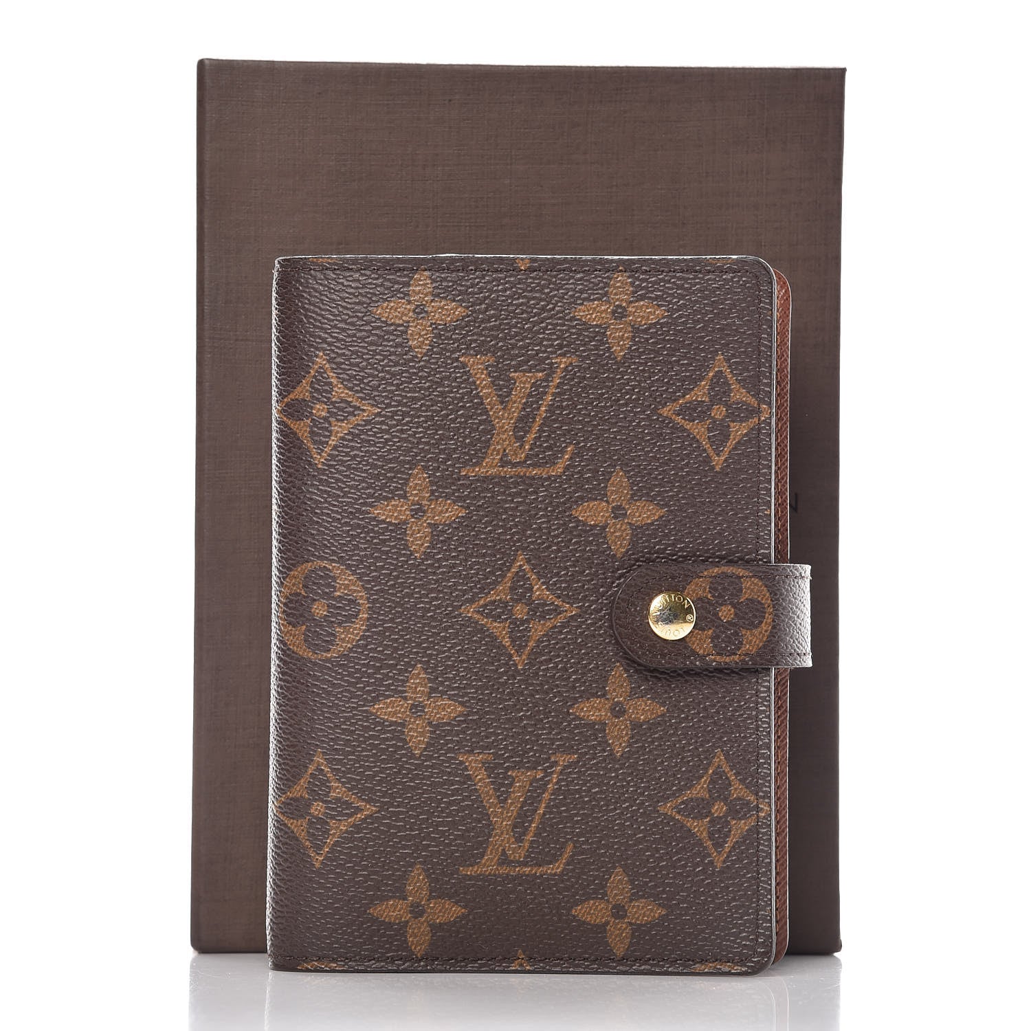 Louis Vuitton Monogram Small Ring Agenda Cover 7 of 8