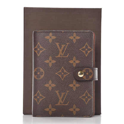 Louis Vuitton Monogram Small Ring Agenda Cover 7 of 8