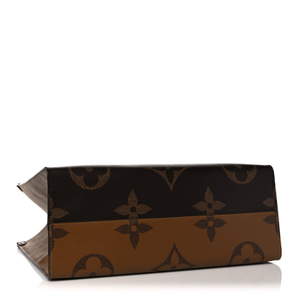 Louis Vuitton Reverse Monogram Giant Onthego GM 4 of 9