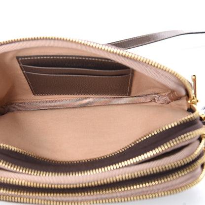 Gucci GG Supreme Monogram Web Mini Ophidia GG Bag Brown 4 of 11
