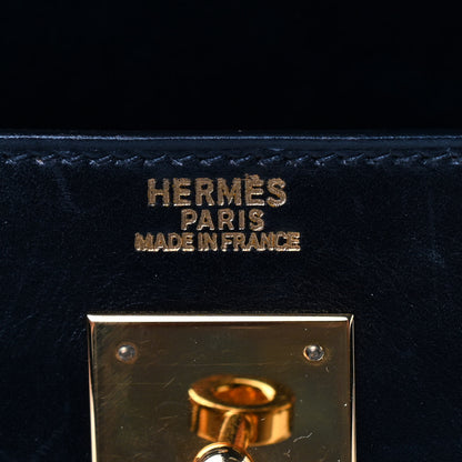 Hermes Box Kelly Sellier 32 Black 8 of 14