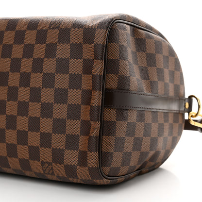 Louis Vuitton Damier Ebene Speedy Bandouliere 30 10 of 10
