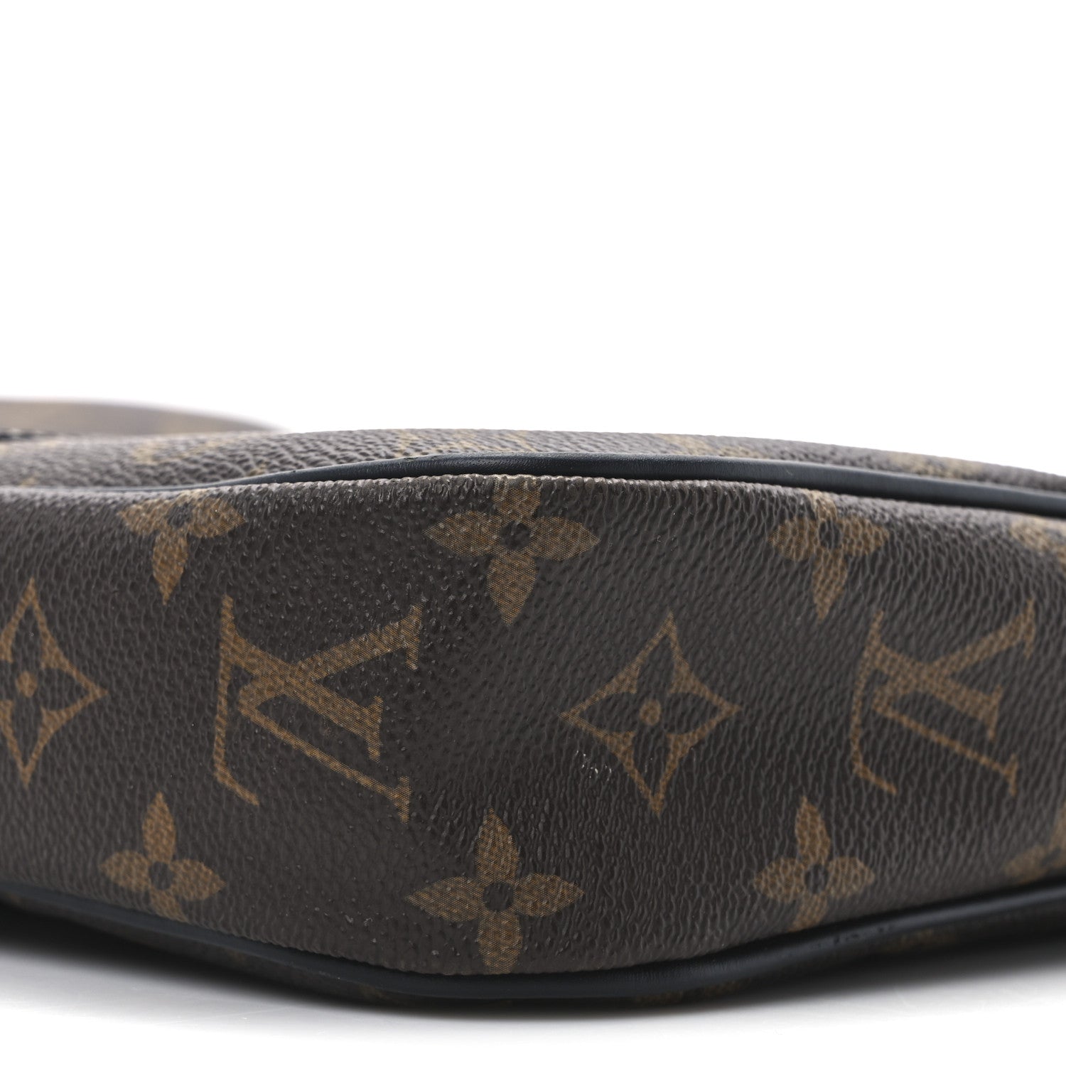 Louis Vuitton Monogram Macassar Porte Documents Voyage Soft Briefcase 9 of 9