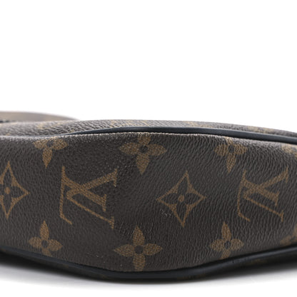 Louis Vuitton Monogram Macassar Porte Documents Voyage Soft Briefcase 9 of 9