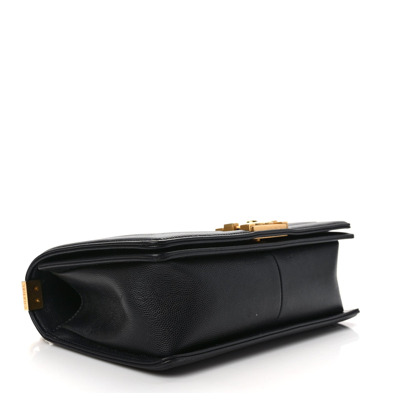 Chanel Caviar Quilted Medium Boy Flap Black 4 of 9