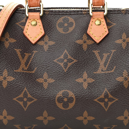 Louis Vuitton Monogram Nano Speedy 8 of 10