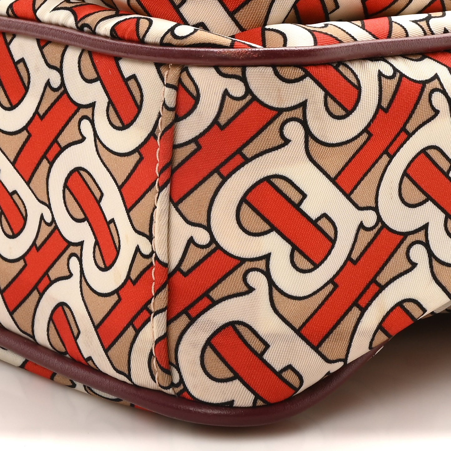 Nylon Monogram Small Camera Bag Vermillion