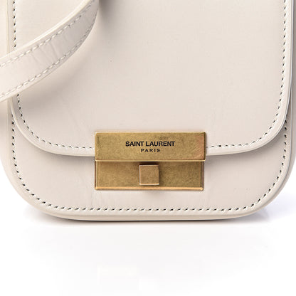 Saint Laurent Smooth Calfskin Mini Betty Satchel Ivory 9 of 9