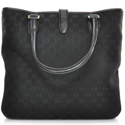 Gucci Monogram Piston Tote Black 4 of 8