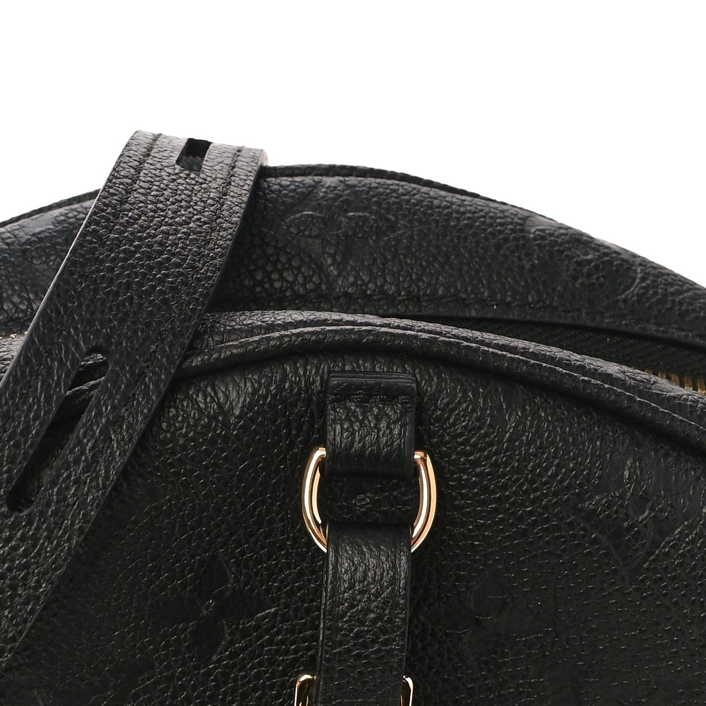 Empreinte Boite Chapeau Souple MM Black