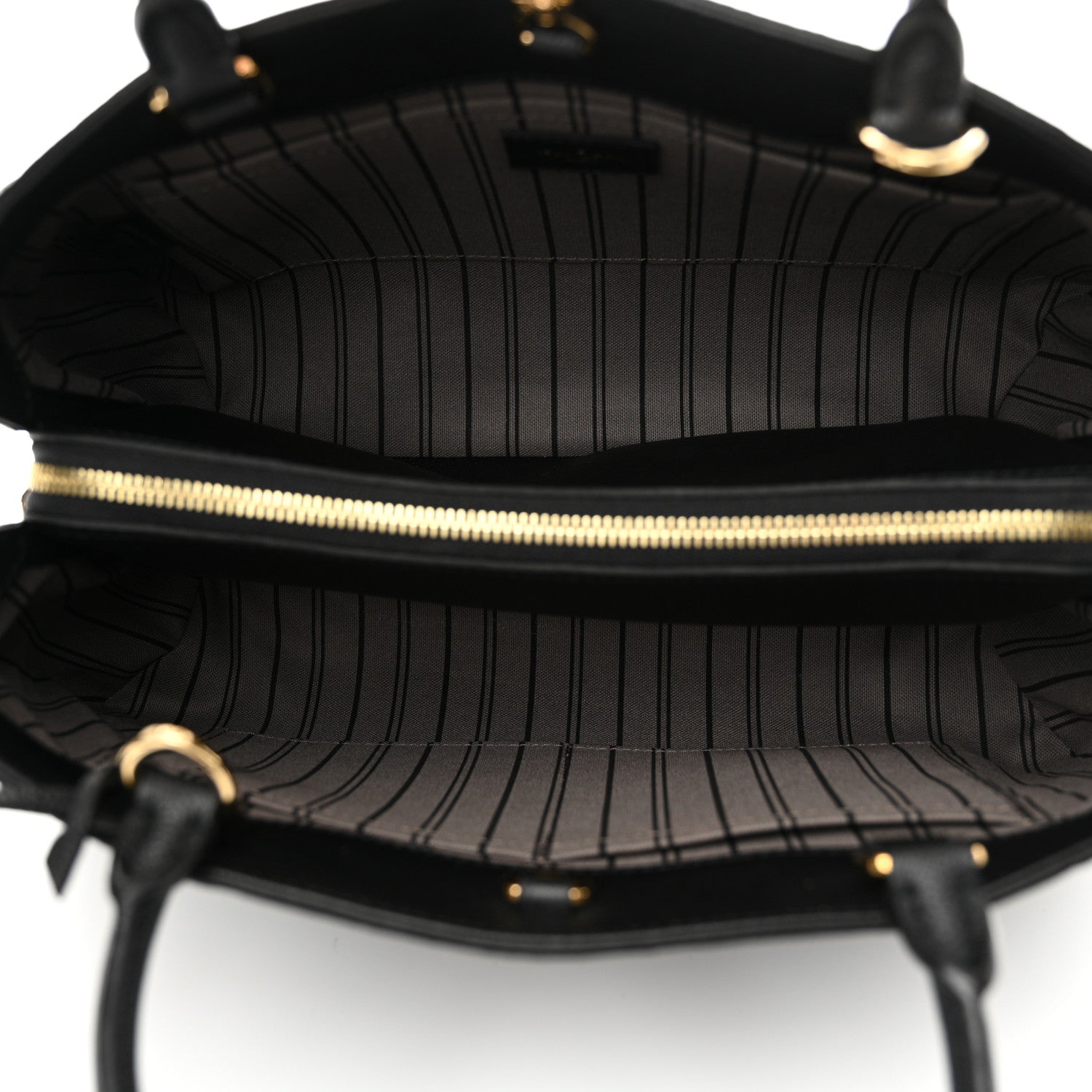 Louis Vuitton Empreinte Montaigne MM Black 5 of 10