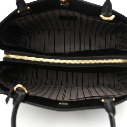 Louis Vuitton Empreinte Montaigne MM Black 5 of 10